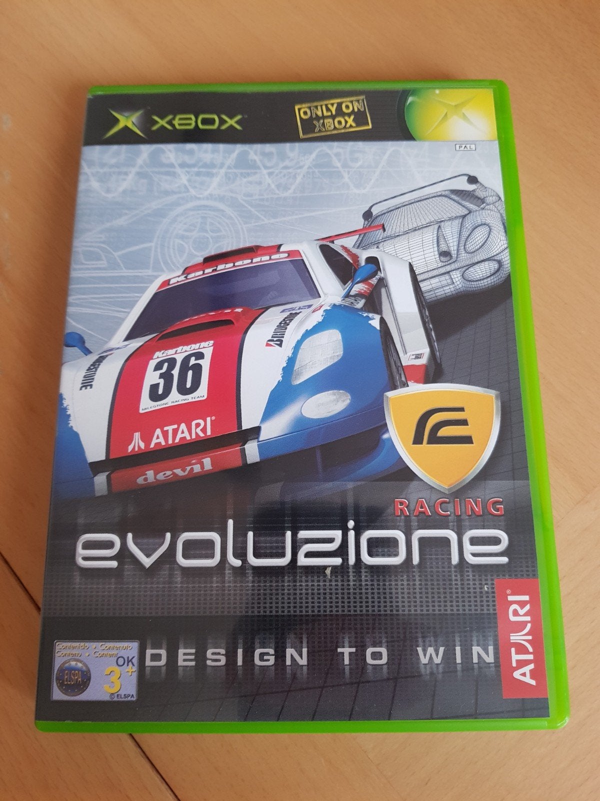 Racing Evoluzione, Racen en Vliegen, Ophalen of Verzenden, Zo goed als nieuw, 3 spelers of meer