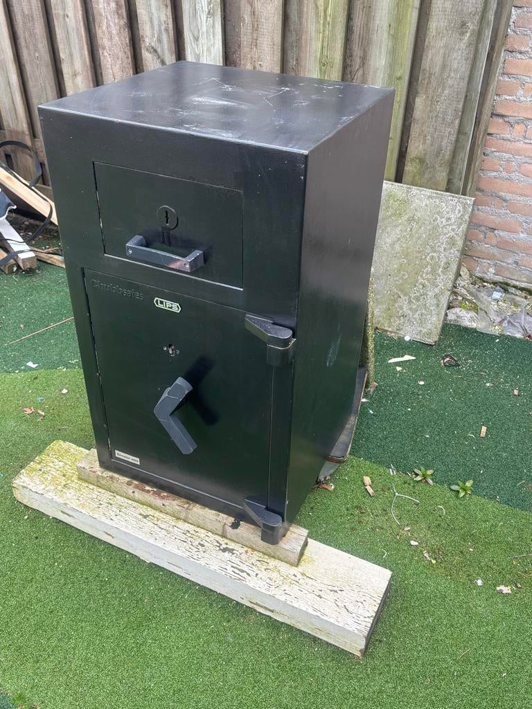 Lips afstortkluis senator 4000, Huis en Inrichting, Ophalen, Gebruikt, Brandkast
