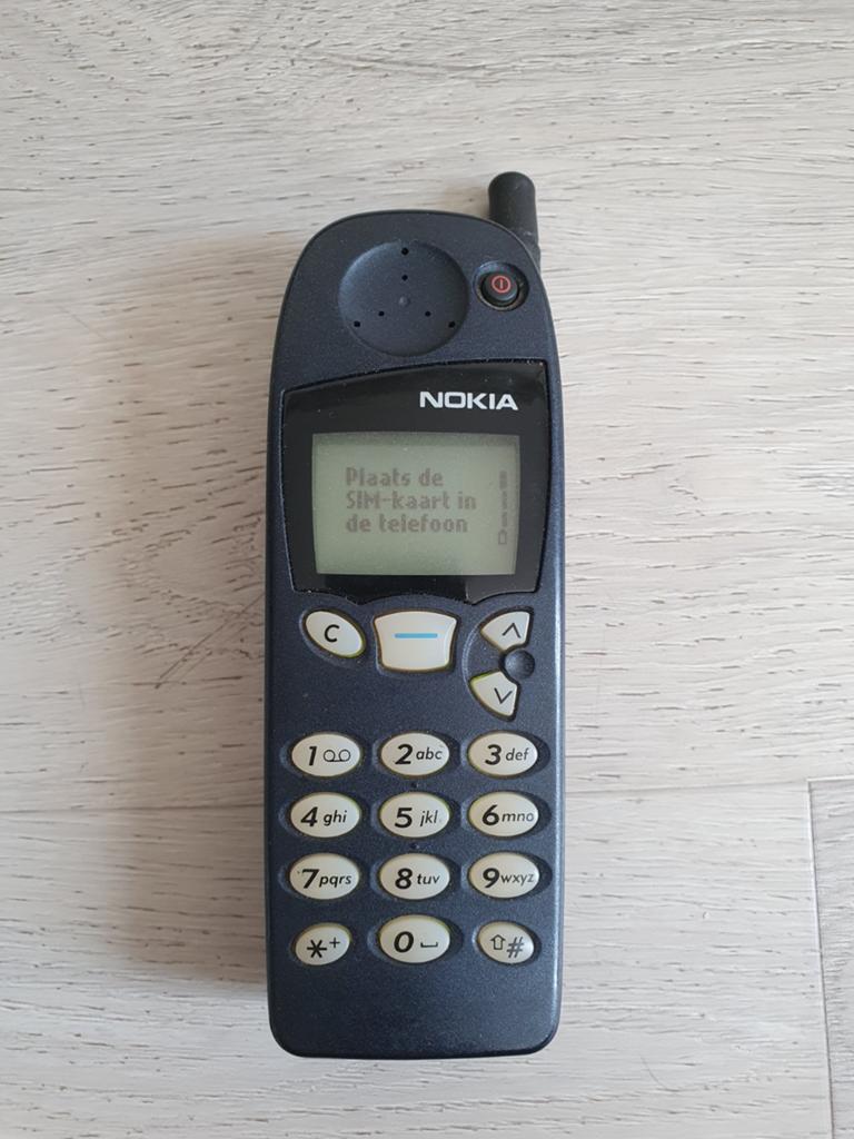 Zeldzame Nokia 5110 brickphone met snake in goede staat, Telecommunicatie, Mobiele telefoons | Nokia, Ophalen of Verzenden