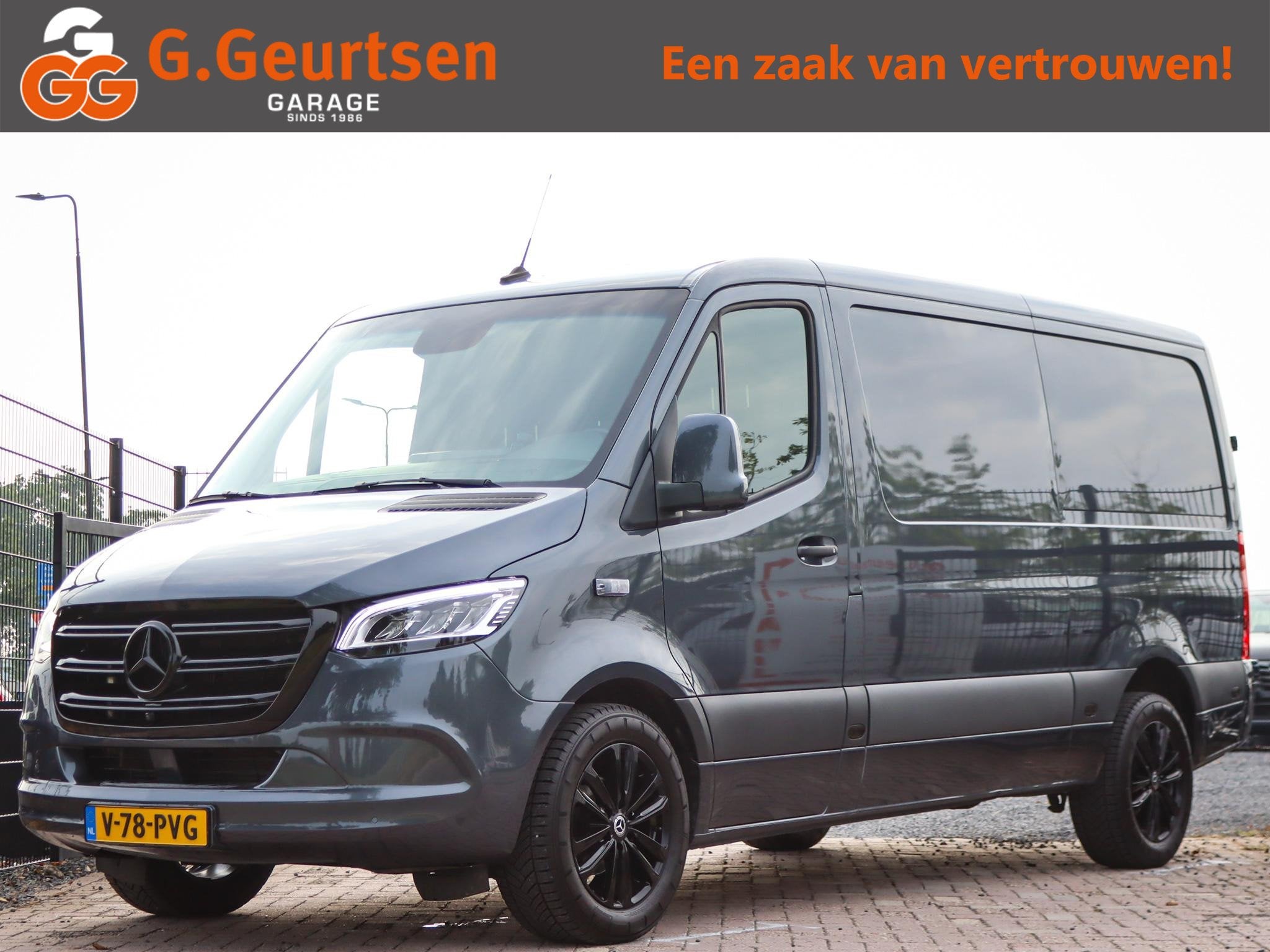 Mercedes-Benz Sprinter 319 V6 3.0 CDI L2H1 2800KG Trekhaak,, Auto's, Automaat, Gebruikt, 190 pk, 2800 kg