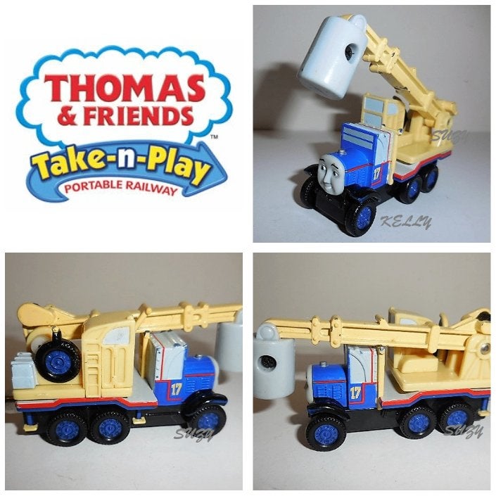 Thomas de Trein Take n Play, Kelly, Ophalen of Verzenden, Gebruikt
