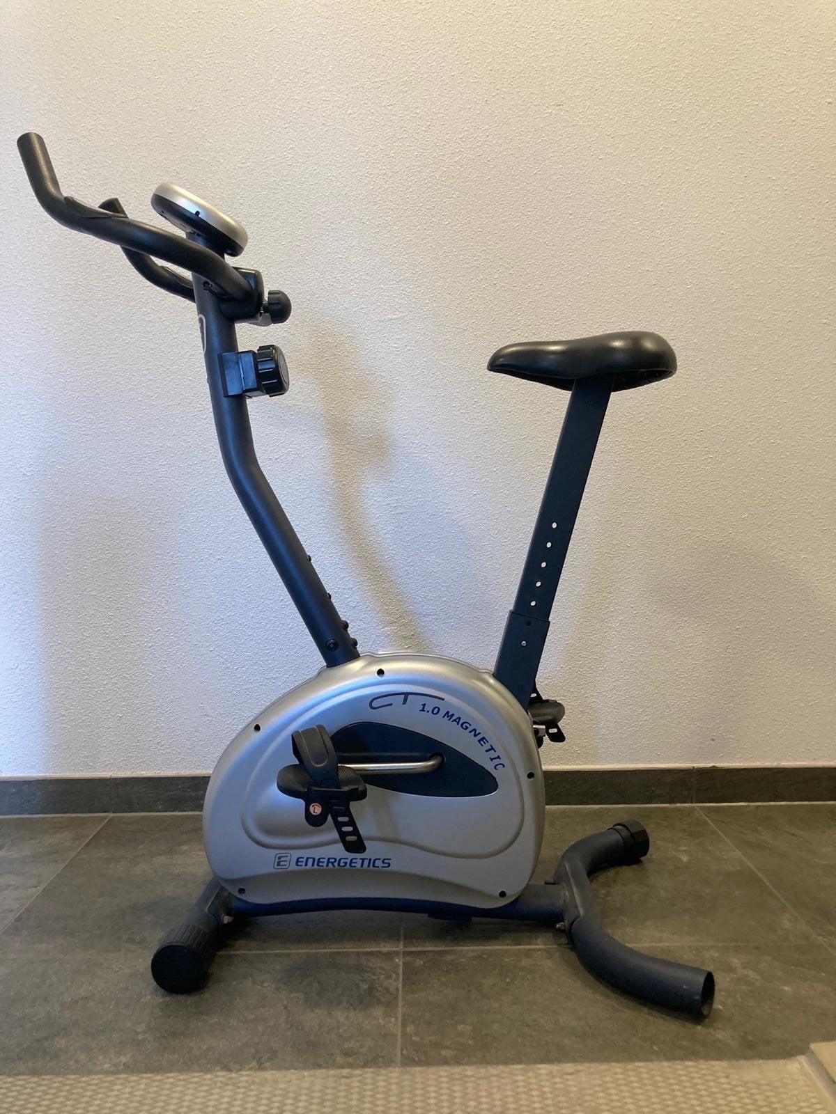 Hometrainer Energetics CT 1.0 Magnetic, Ophalen, Gebruikt, Metaal, Benen