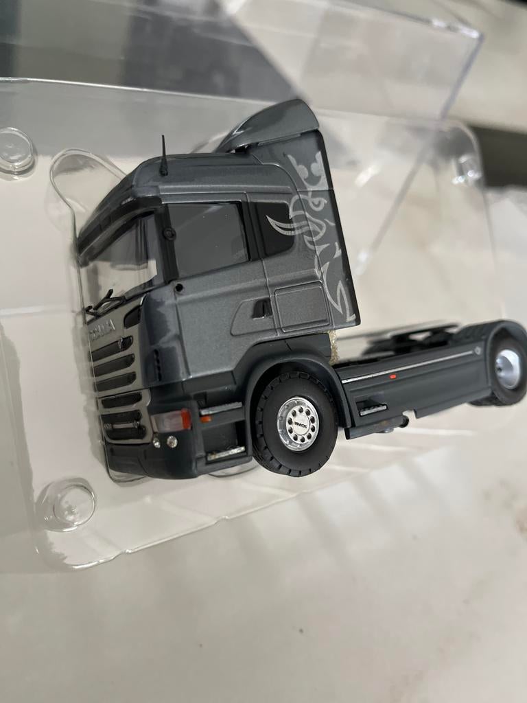Scania V8 Trekker Model - Gedetailleerd schaalmodel, Overige merken, 1:50 of kleiner, Nieuw, Ophalen of Verzenden