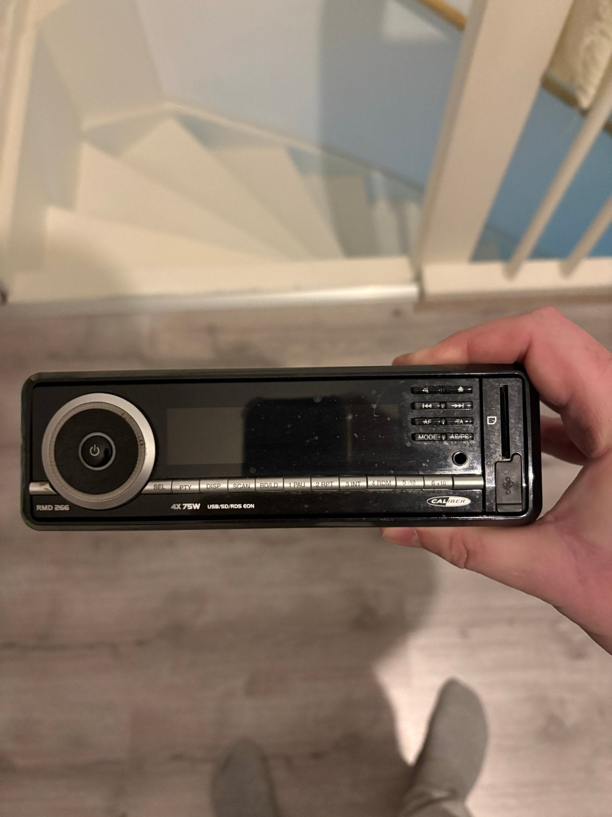 Caliber RMD 266 Autoradio - Zo goed als nieuw, Auto diversen, Ophalen of Verzenden, Zo goed als nieuw