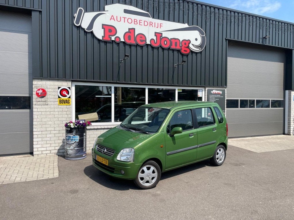 Opel AGILA 1.2-16V ELEGANCE  Mistlampen - Centrale vergrende, Auto's, Opel, Bedrijf, Agila, Airbags, Centrale vergrendeling, Elektrische buitenspiegels