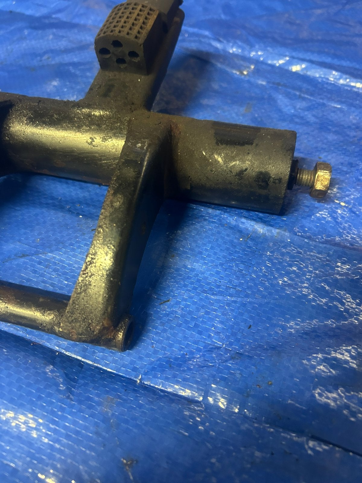 Piaggio zip 2t subframe incl bout 50cc/70cc, Ophalen of Verzenden, Zo goed als nieuw, Blok, Piaggio