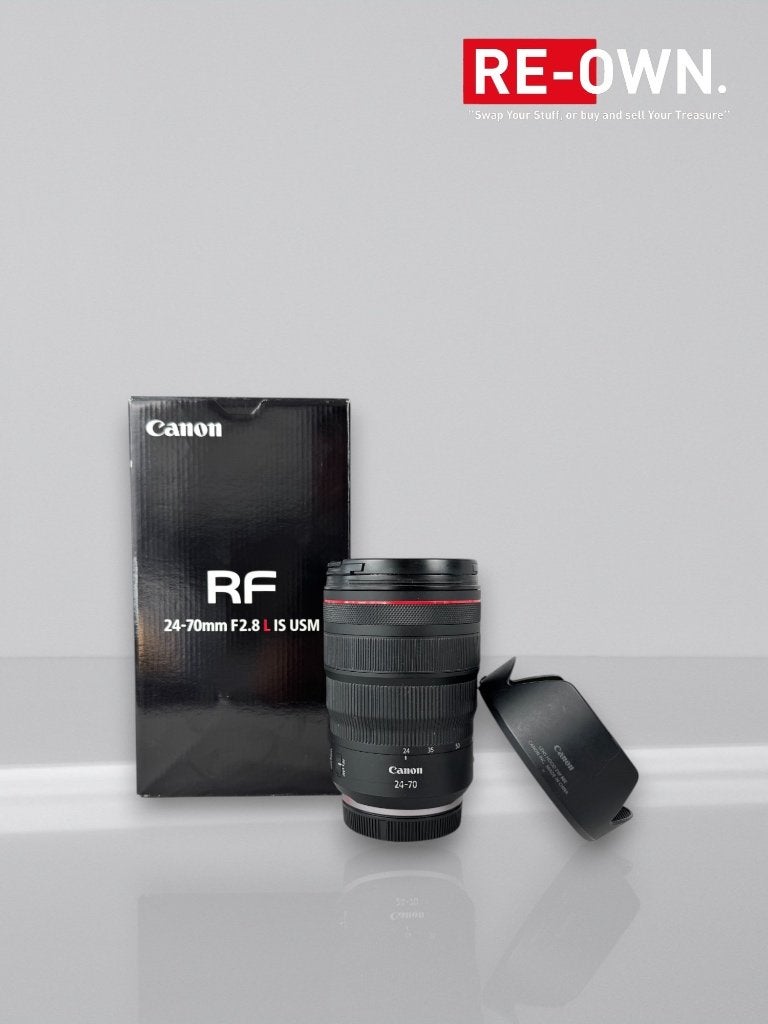 Canon RF 24-70mm F2.8 L IS USM (topstaat + garantie), Audio, Tv en Foto, Fotografie | Lenzen en Objectieven, Canon, Canon, ., Canon RF