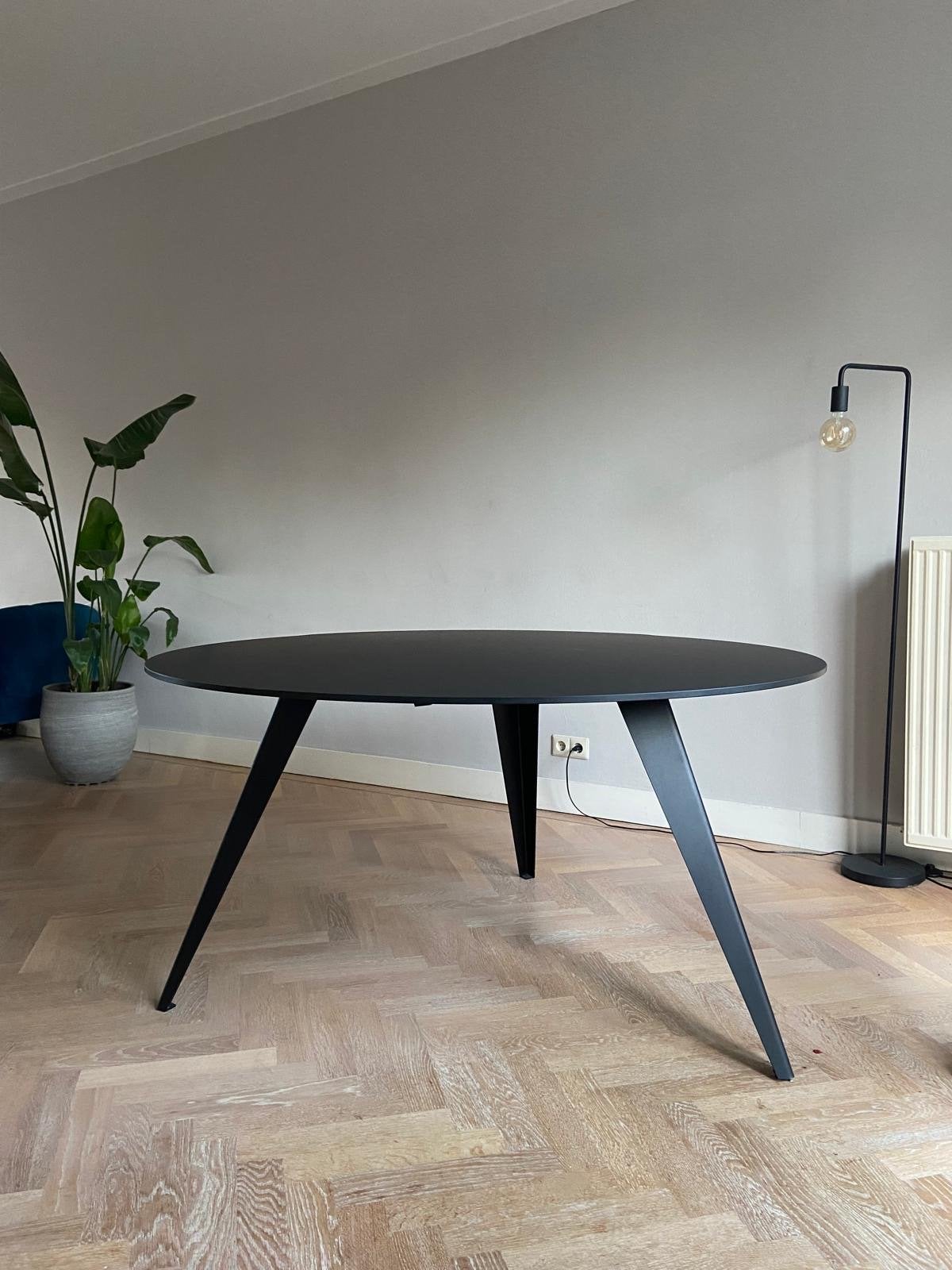 Ronde eettafel 150cm Fenix tafelblad, Huis en Inrichting, Tafels | Eettafels, Ophalen, 100 tot 150 cm, Overige materialen, Rond