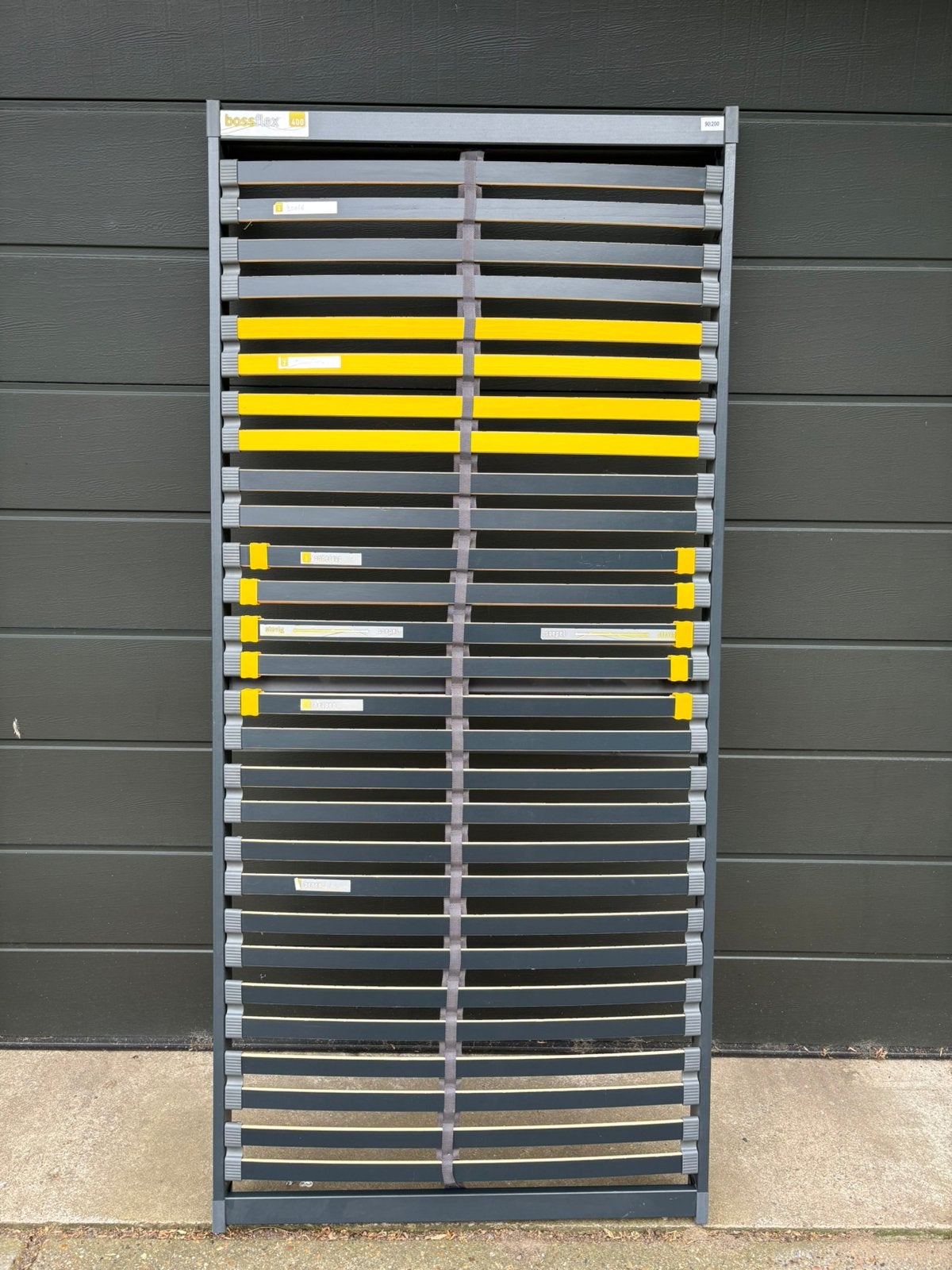 Lattenbodem 90x200 cm Bossflex 400, Huis en Inrichting, Slaapkamer | Matrassen en Bedbodems, Ophalen, Zo goed als nieuw, Eenpersoons
