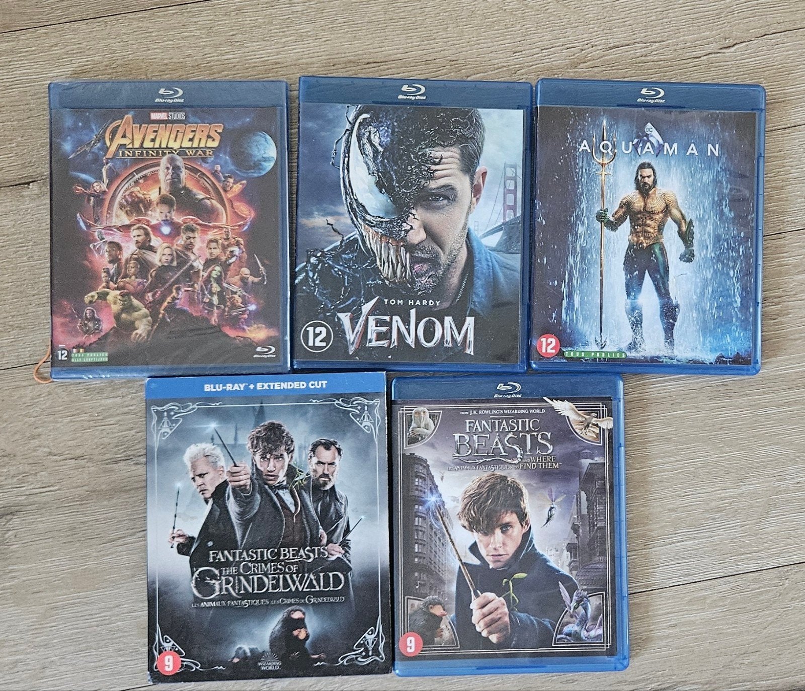 Grote partij DVD & Blu-ray – complete series + films – prijz, Cd's en Dvd's, Ophalen of Verzenden, Zo goed als nieuw