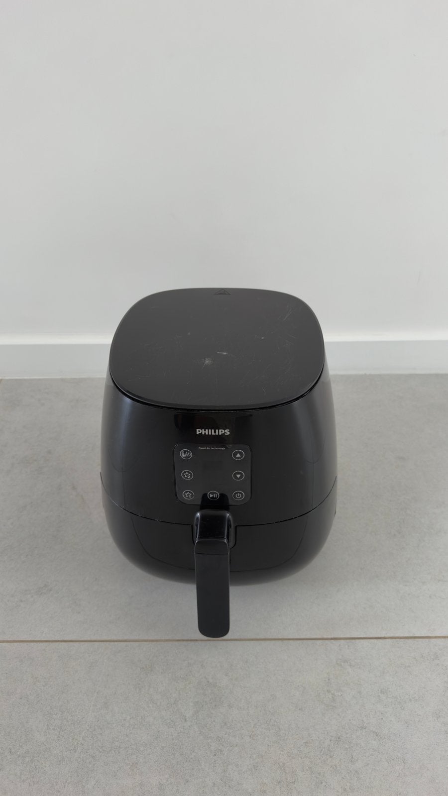 Philips Airfryer XL Essential HD9262/90 weinig gebruikt!, Ophalen of Verzenden, Zo goed als nieuw, Airfryer XL, 1500 gram of meer