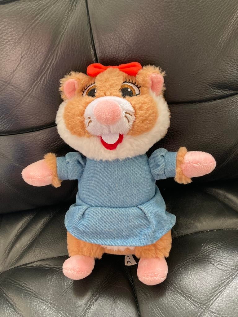 Ah hamster fluffy meisje, Ophalen of Verzenden, Zo goed als nieuw, Overige typen