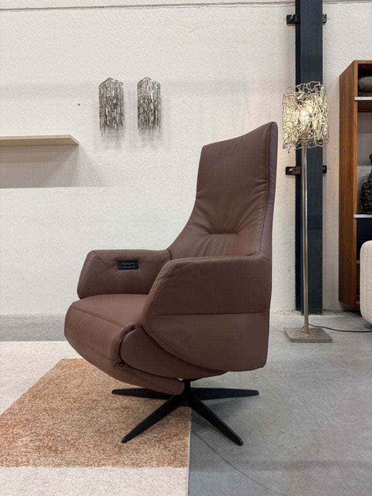 Nieuw Gealux Twinz 4001 Relaxfauteuil Leer design stoel