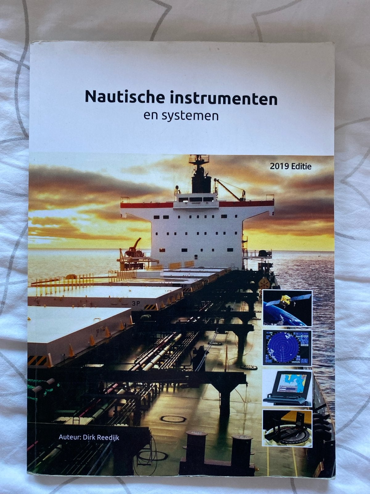 Dirk Reedijk - Nautische instrumenten en systemen, Boeken, Ophalen of Verzenden, Zo goed als nieuw, Overige niveaus, Dirk Reedijk