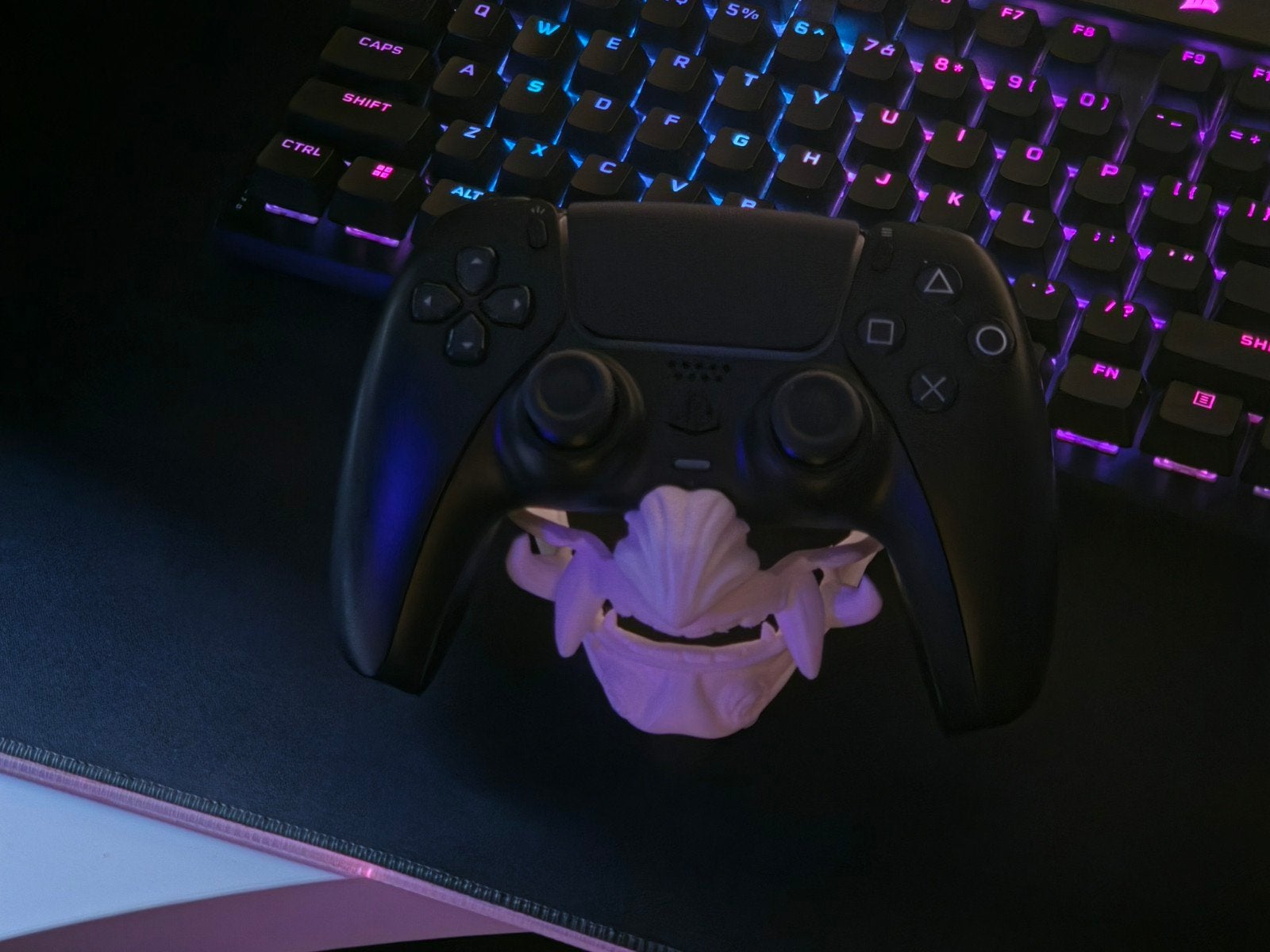 Custom PS5 dualsense, TMR, Full Clicky, backpaddle, batterij, Ophalen of Verzenden