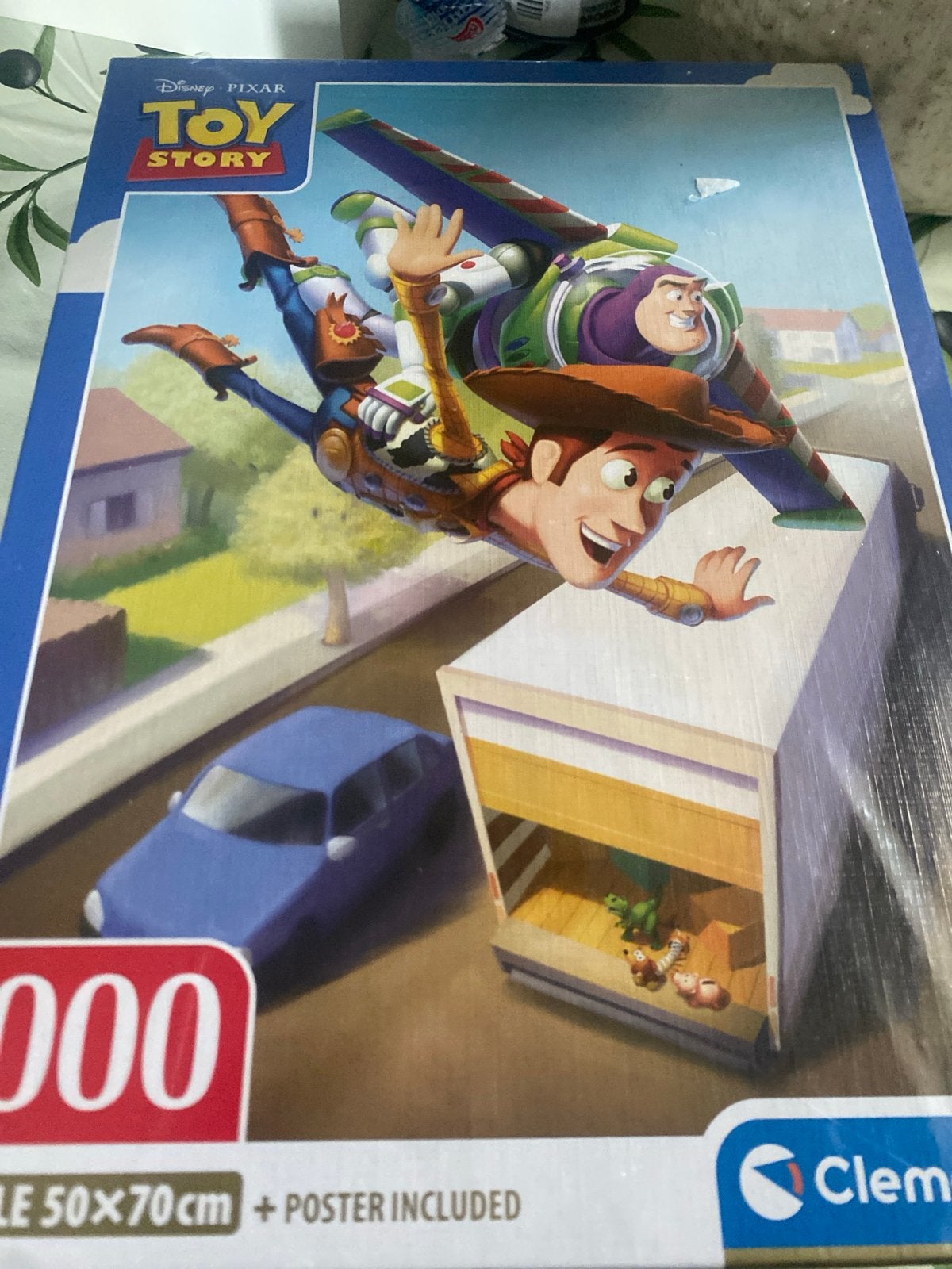 Nieuw Toy Story puzzel 1000 stukjes, Ophalen of Verzenden, Meer dan 50 stukjes, Nieuw, 6 jaar of ouder