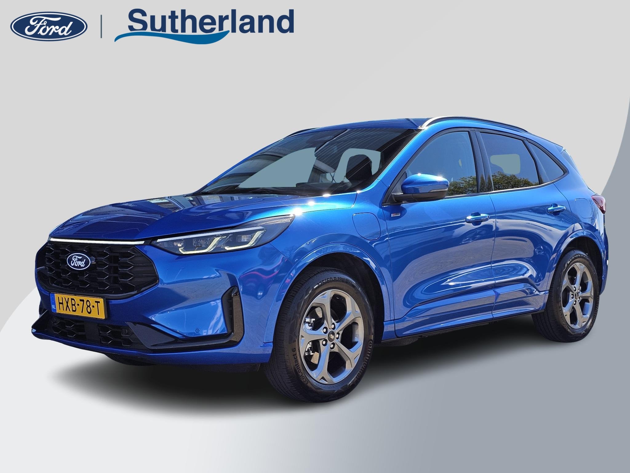 Ford Kuga 2.5 PHEV ST-Line | Winter Pack | Technology Pack |, Gebruikt, Lane Keeping Assist, Blauw, Bedrijf