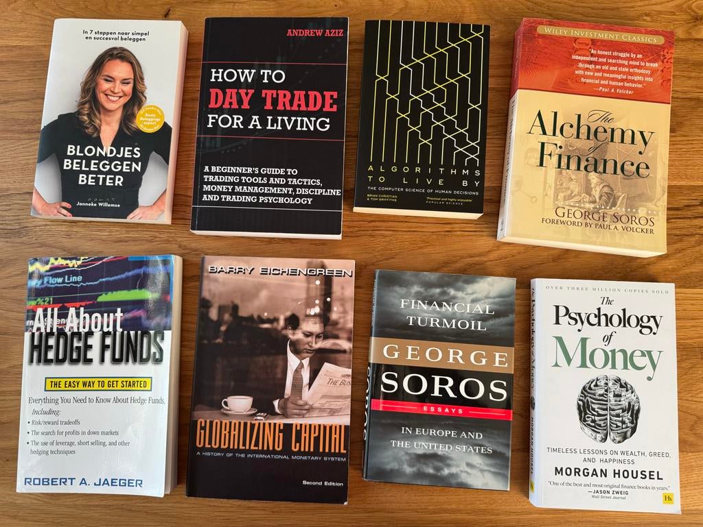 Financiële Boeken Collectie: Beleggen, Handel & Economie, Ophalen of Verzenden, Zo goed als nieuw, Geld en Beleggen