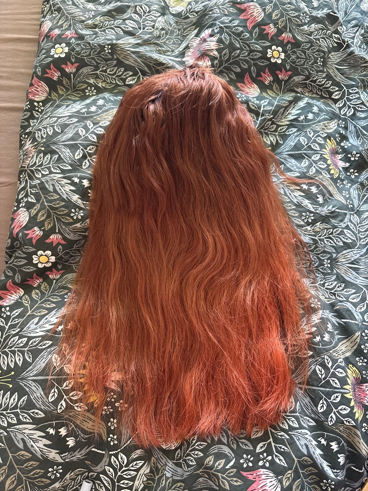 Hair Elements V-Part Pruik Koperkleurig met Verzorgingsprodu, Sieraden, Tassen en Uiterlijk, Uiterlijk | Haarverzorging, Ophalen