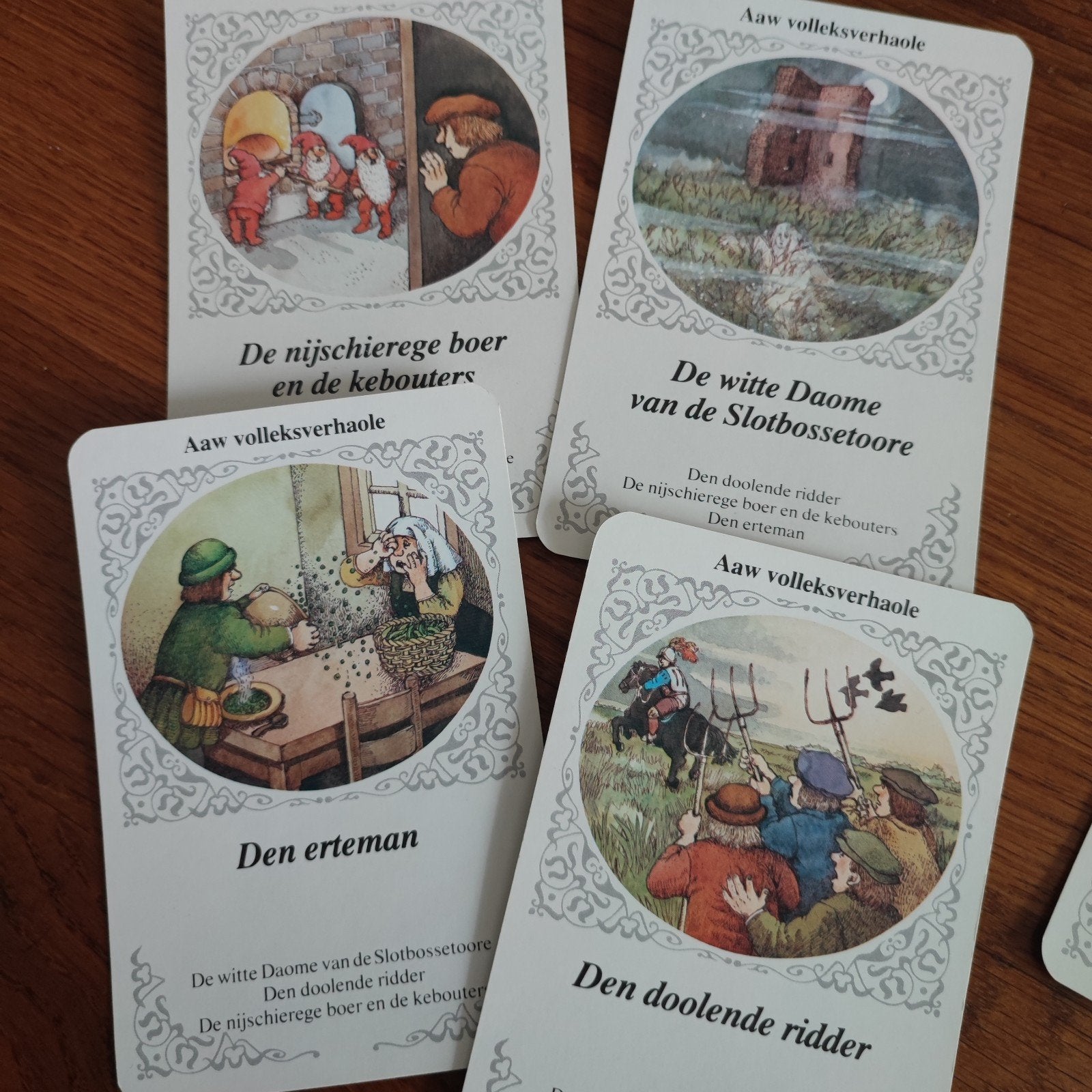 Het Oud Brabants Kwartet, Ophalen of Verzenden, Gebruikt, Brabant Pers