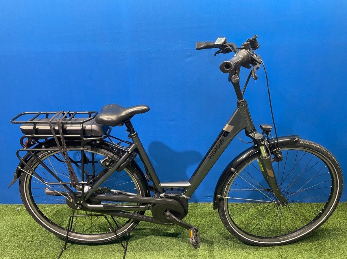 Pegasus Piazza Dames zwart 50cm, Fietsen en Brommers, Elektrische fietsen, Gebruikt, -, -, 47 tot 51 cm