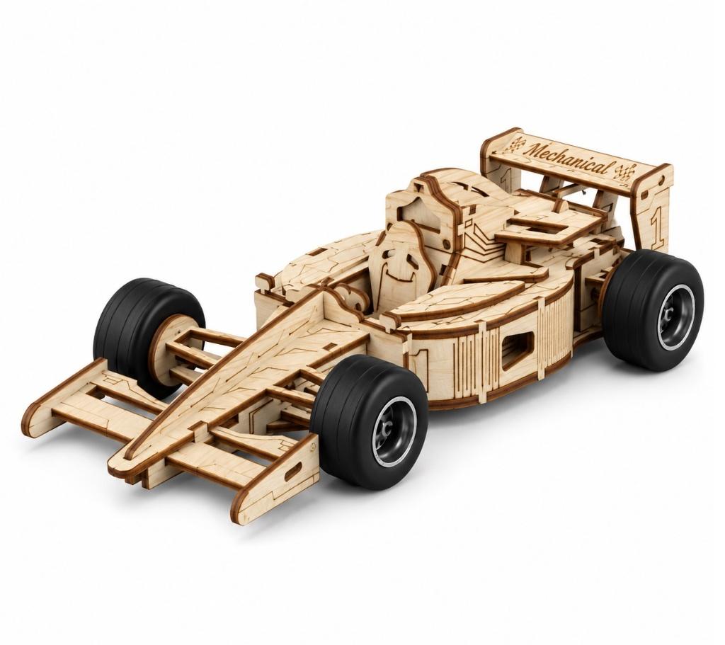 Modelbouw hout Voertuigen, Miniatuurhuisjes, Bloemen, enz., Hobby en Vrije tijd, Modelbouw | Auto's en Voertuigen, Overige merken