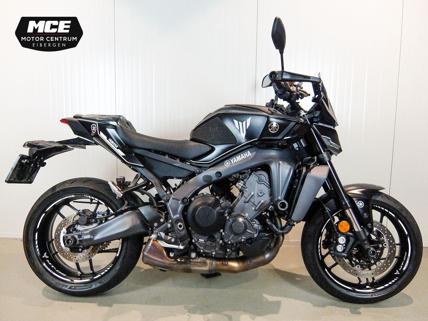 YAMAHA MT 09 ABS bj 2024, Motorrijbewijs A, Bedrijf, YAMAHA, Onbekend