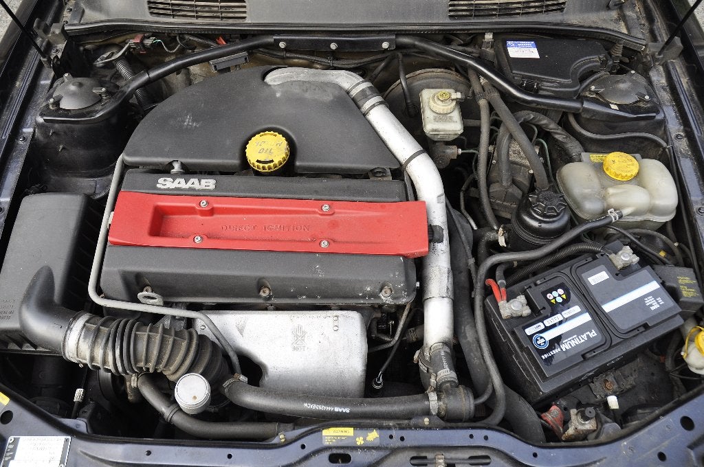 B204 Turbomotor Saab 900 en 9-3 en versnellingsbak, Ophalen, Gebruikt, Info@saabcars.se, Saab