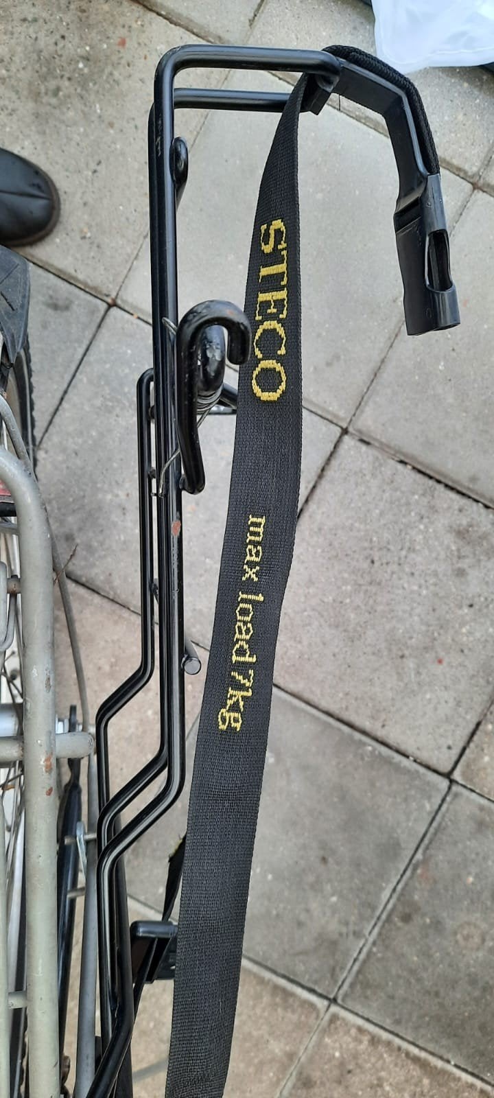 Steco Buggydrager voor op de fiets, Fietsen en Brommers, Fietsaccessoires | Buggydragers, Ophalen of Verzenden, Gebruikt