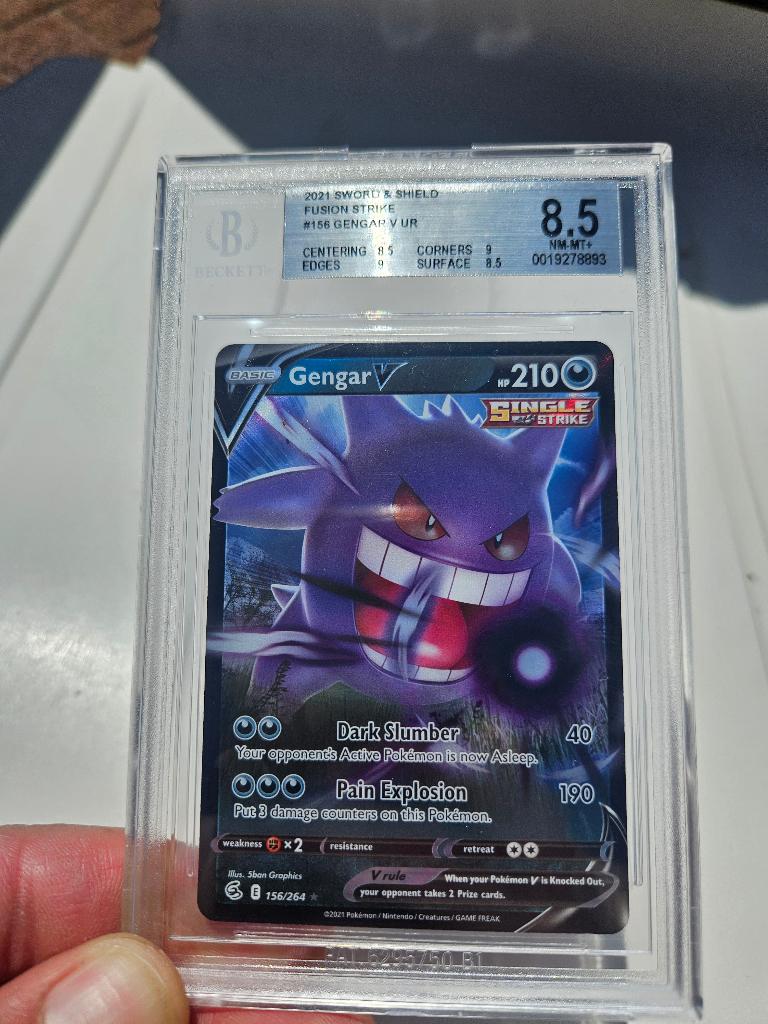 Gengar, Hobby en Vrije tijd, Verzamelkaartspellen | Pokémon, Ophalen of Verzenden