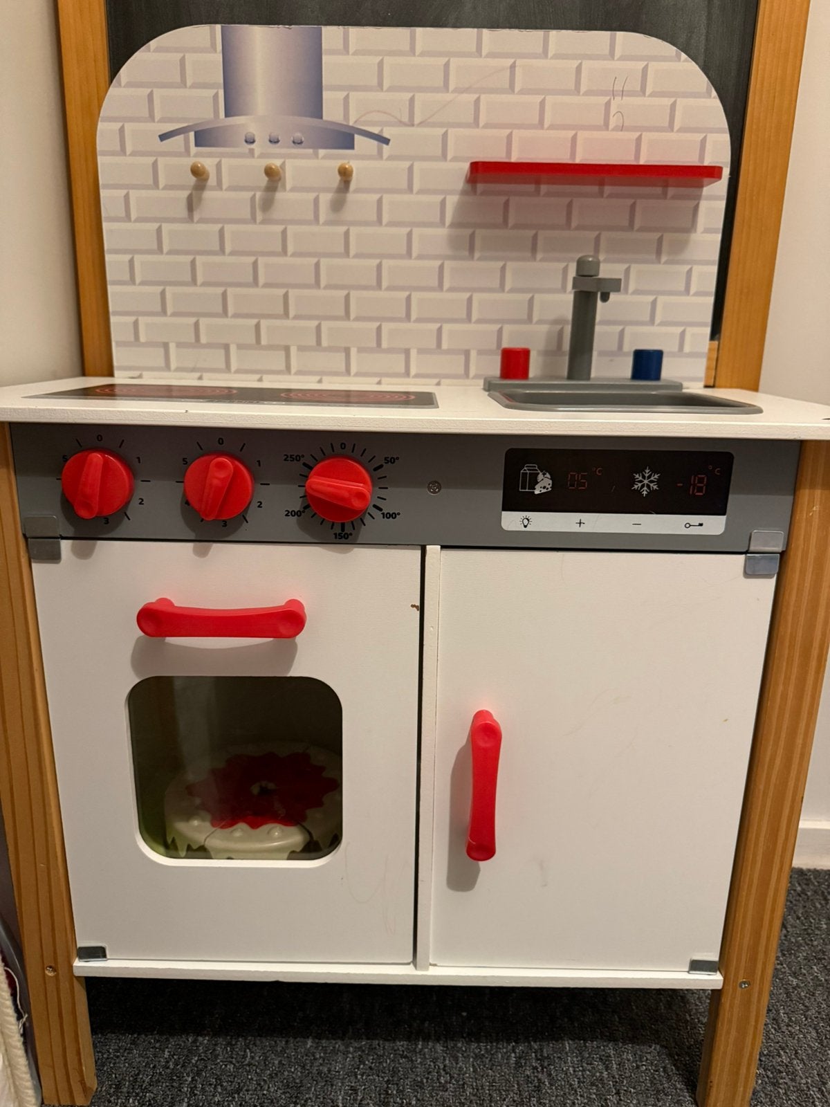 ‏speelgoedkeuken, Ophalen, Zo goed als nieuw