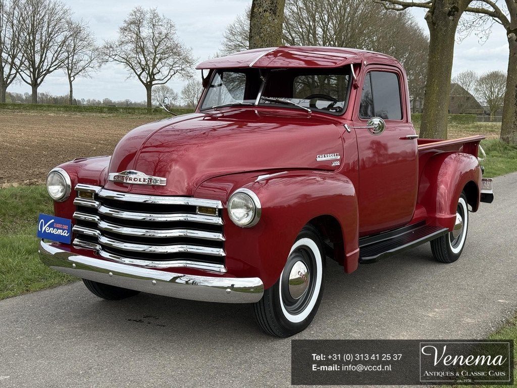 Chevrolet 3100, Gebruikt, Chevrolet, Handgeschakeld, Geïmporteerd