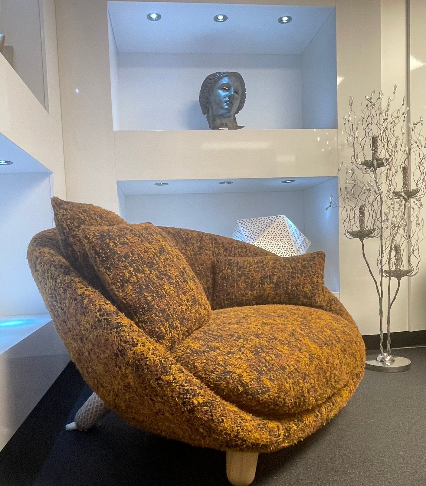 Moooi love sofa NIEUW, Ophalen, Nieuw, Stof