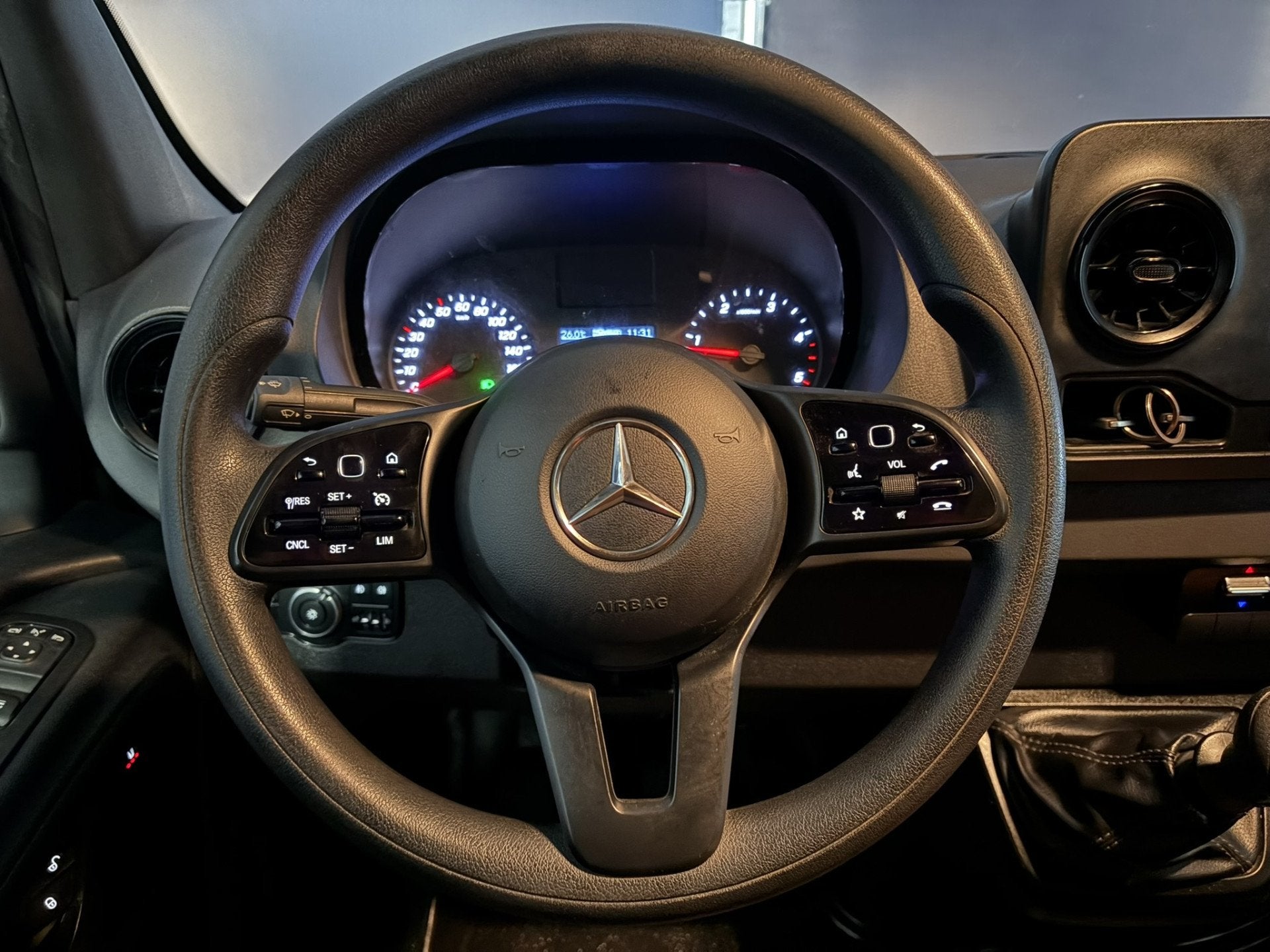 Mercedes-Benz Sprinter 316 CDI 164pk L3H2 Euro6 Airco | Came, 13 km/l, Gebruikt, 4 cilinders, 2000 kg