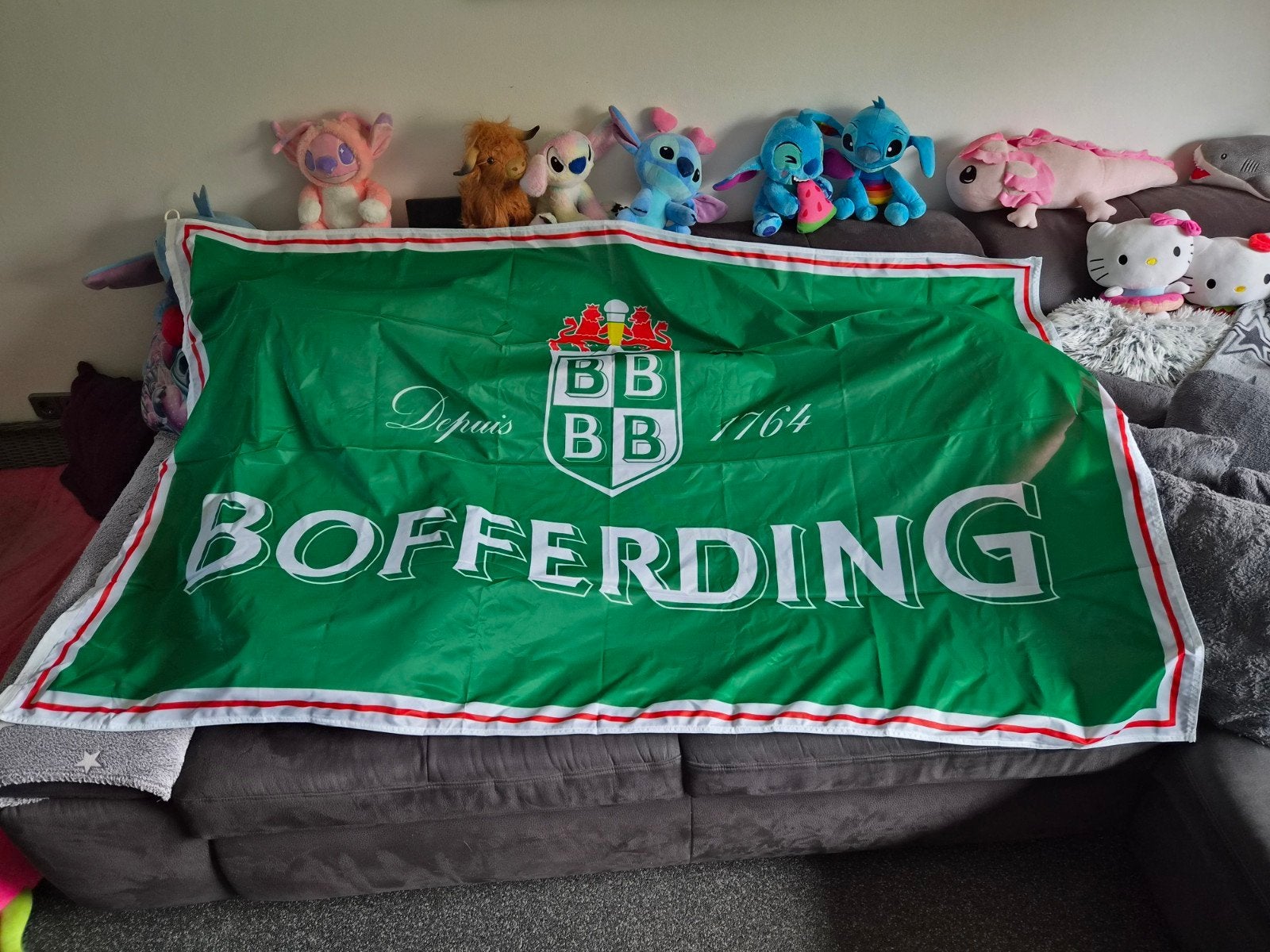 Vlag biermerk, Ophalen of Verzenden, Nieuw