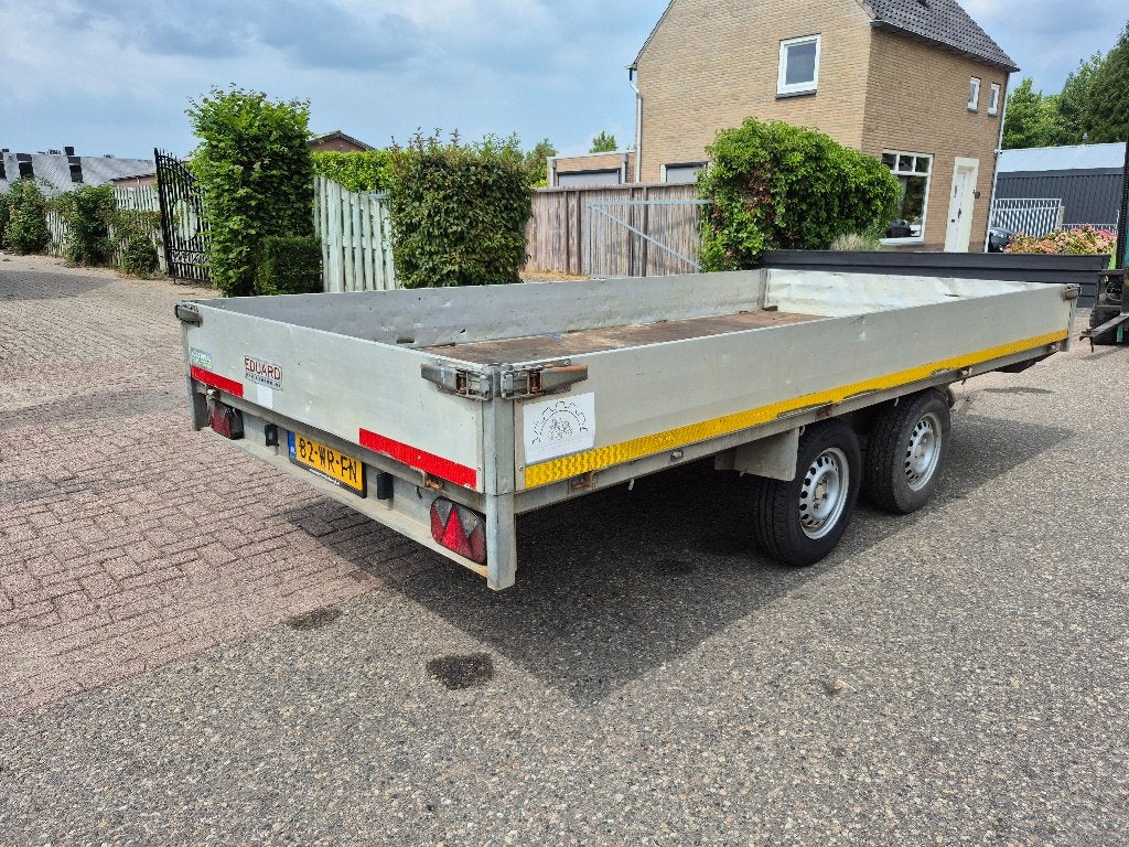 Aanhangwagen Eduard 400x200, Auto diversen, Aanhangers en Bagagewagens, Ophalen of Verzenden, Gebruikt