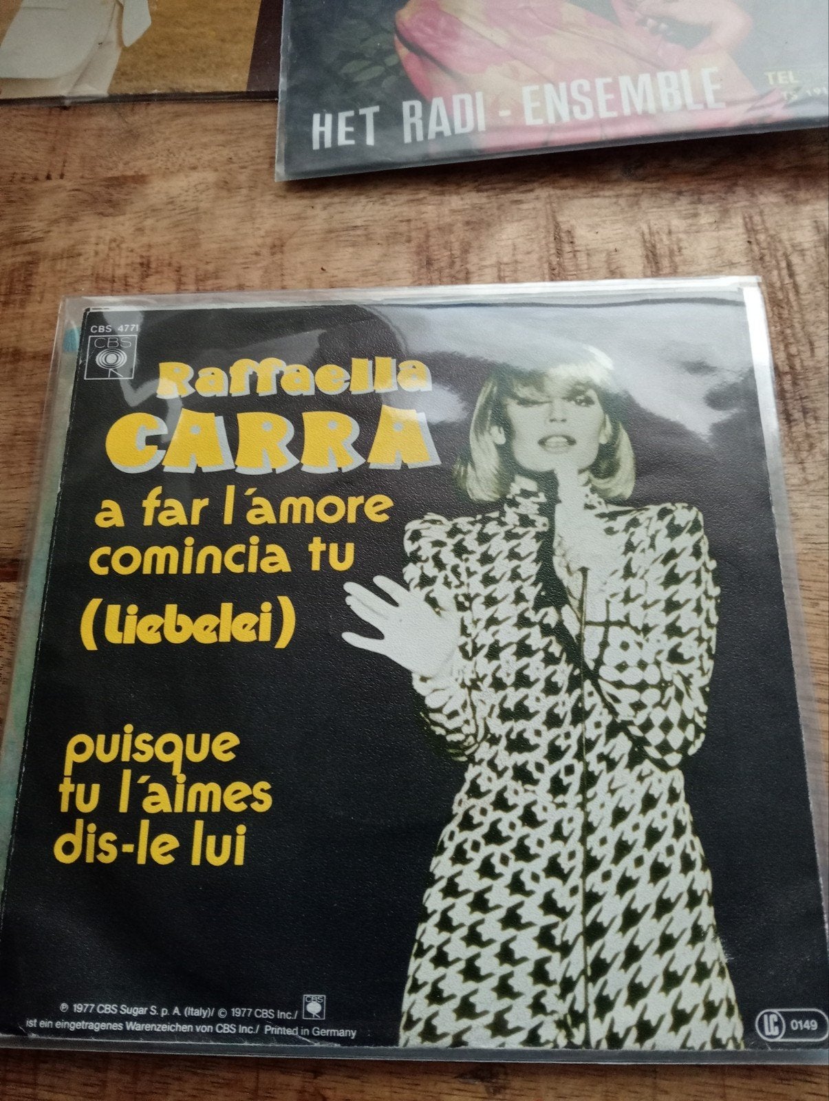 Raffaella carra - a fa l amore comincia tu, Ophalen of Verzenden, Zo goed als nieuw, Pop