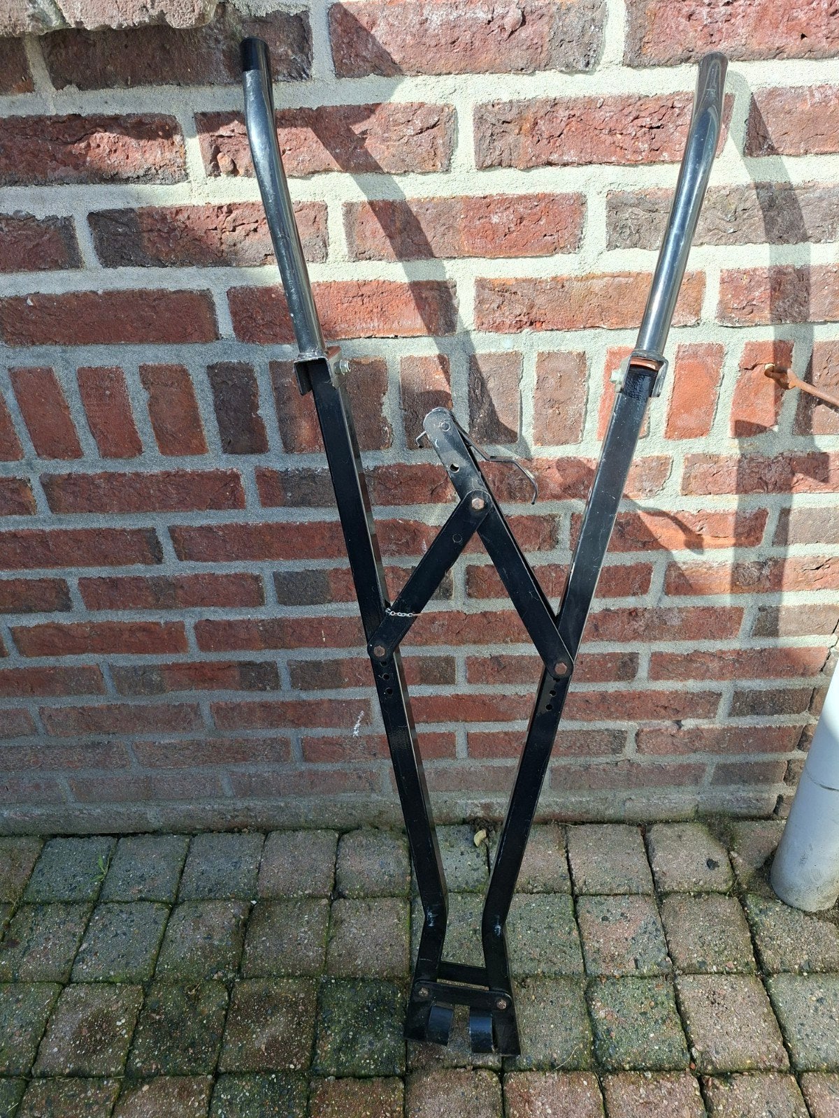 Schaar fietsendrager, Ophalen, 1 fiets, Gebruikt, Trekhaakdrager