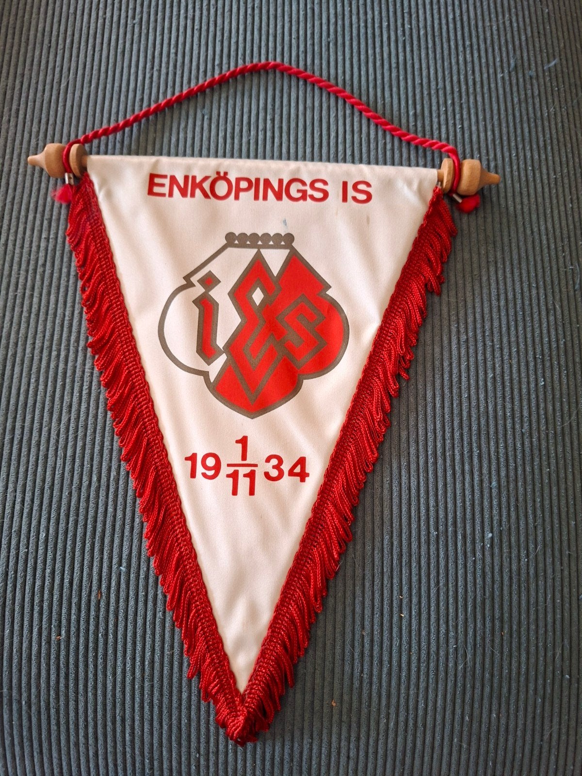 vaantje Enköpings IS, Ophalen of Verzenden, Gebruikt, Buitenlandse clubs, Vaantje of Sjaal