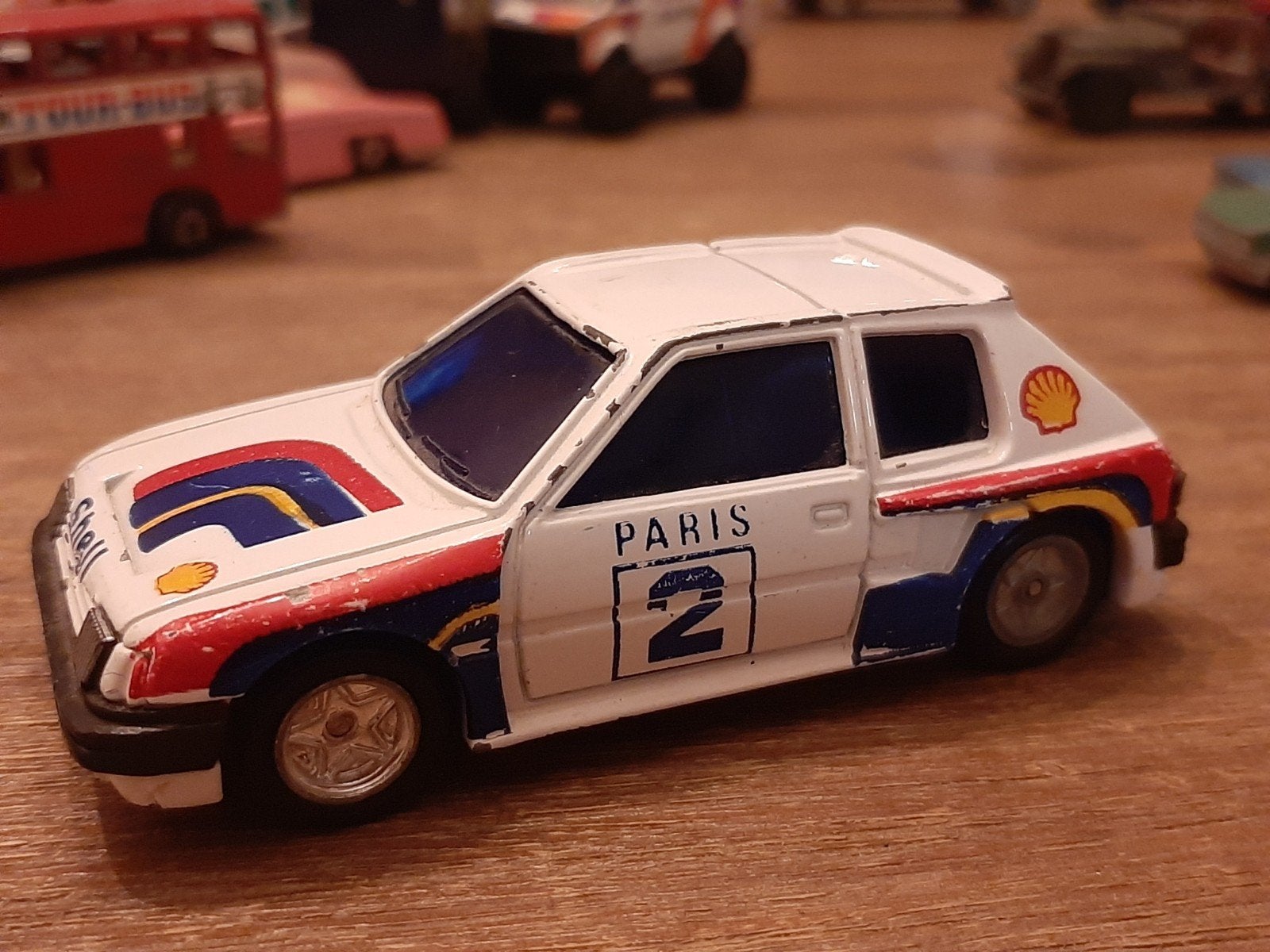 Peugeot 205 Turbo 16 Rallyauto - MC Toy Diecast Model, Ophalen of Verzenden