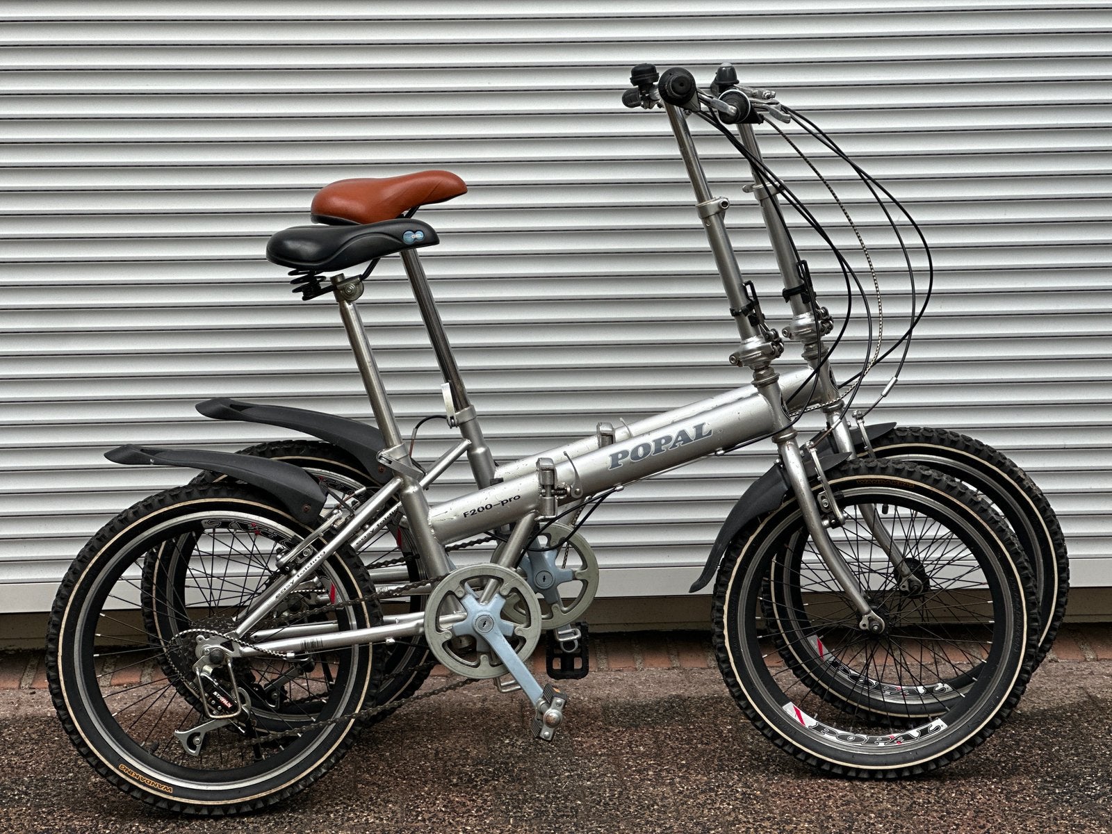 Set 2 vouwfietsen met 6versnellingen, 20 inch of meer, Velgrem, Versnellingen, Zo goed als nieuw