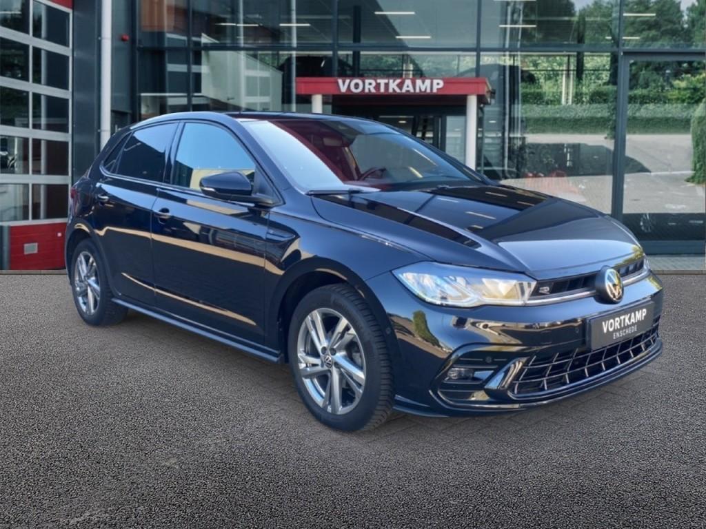 Volkswagen POLO 1.0 TSI R-LINE DIGITALE-COCKPIT/NAVI/CAMERA/, Keurmerk '100% Onderhouden', 95 pk, Met garantie (alle), Bedrijf