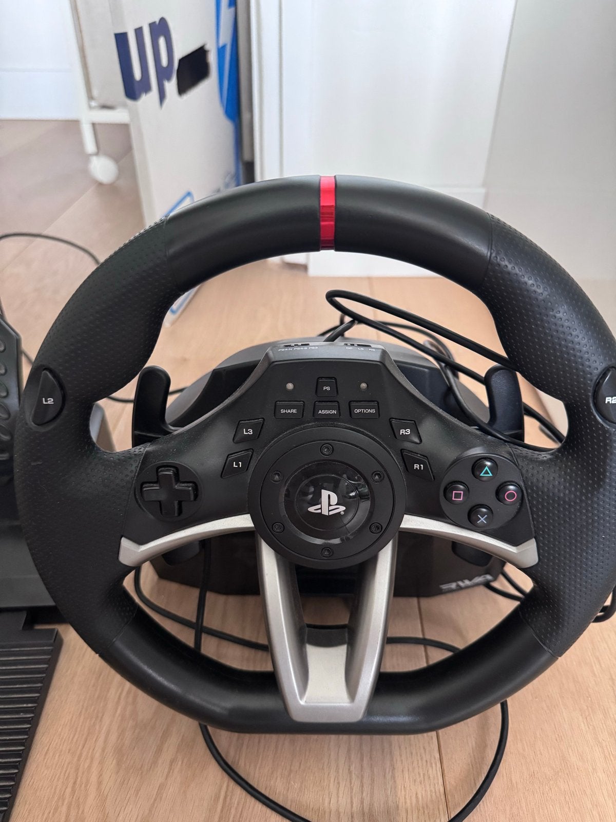 Hori Racestuur met Pedalen voor PlayStation 4, Ophalen, Gebruikt, Stuur of Pedalen, PlayStation 4