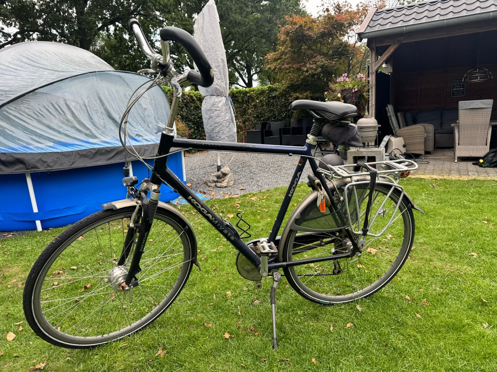 Koga Miyata 7005 herenfiets - Goed onderhouden, Gebruikt, Velgrem, Versnellingen, 57 tot 61 cm