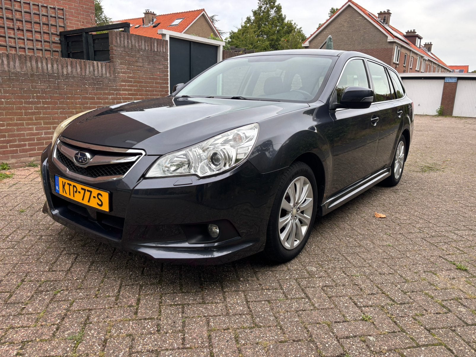 Subaru Legacy 2.5i 167pk AWD CVT 2012 Grijs, Auto's, Automaat, 1800 kg, Zwart, 4 cilinders