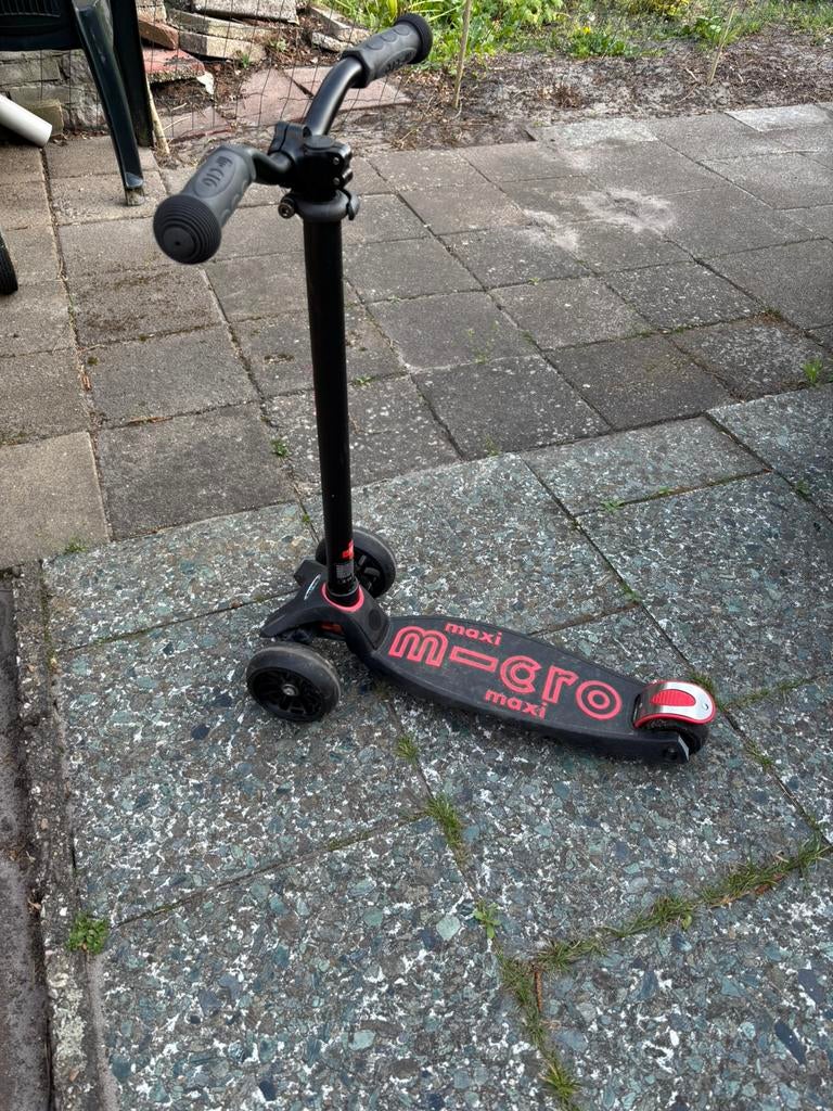 Micro maxi step, Ophalen, Gebruikt, Gewone step