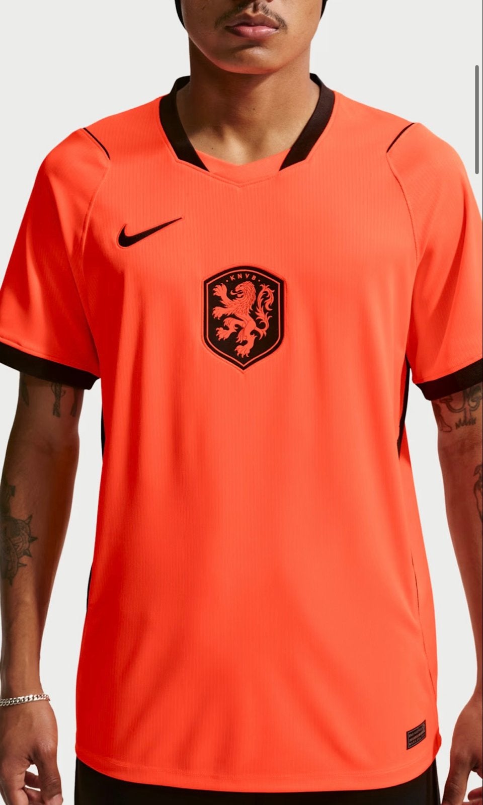 Nederlands Elftal Thuisshirt Oranje - Nieuw met kaartjes, Kleding | Heren, Sportkleding, Nieuw, Oranje, Ophalen of Verzenden, Voetbal