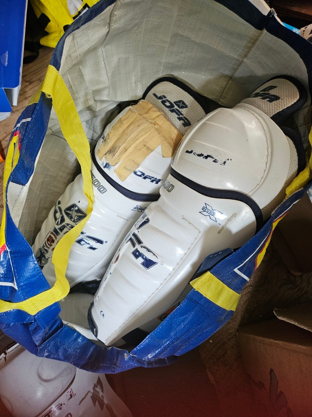 gebruikt ijshockey pak verschillende maten!!, Ophalen of Verzenden, Gedragen, Zwart, Overige typen