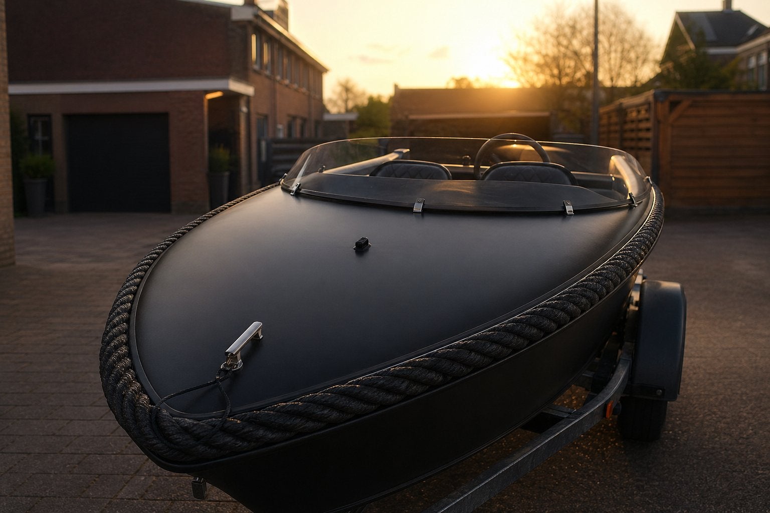 GEZOCHT! buitenboordmotor, Ophalen of Verzenden, Zo goed als nieuw