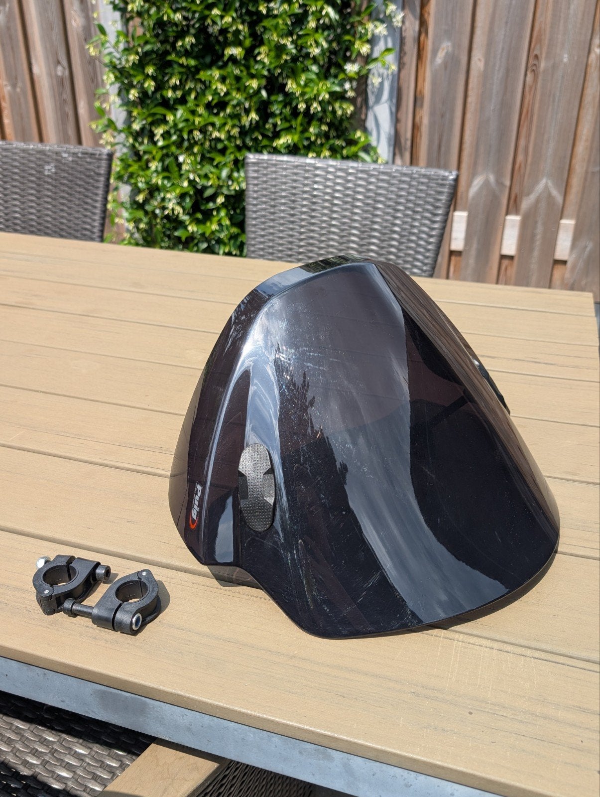 Puig windscherm - Honda Rebel CMX 1100, Ophalen, Gebruikt